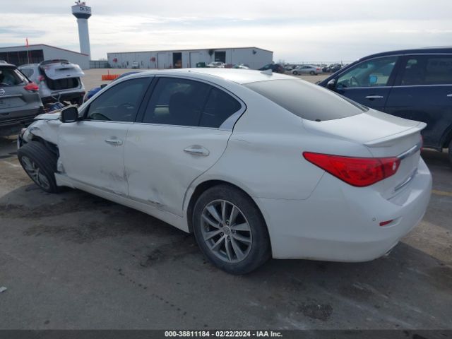 JN1BV7AR2FM420699 Infiniti Q50 Premium