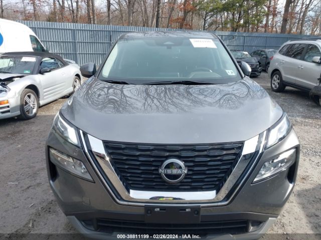 JN8BT3BB3PW474326 Nissan Rogue Sv Intelligent Awd