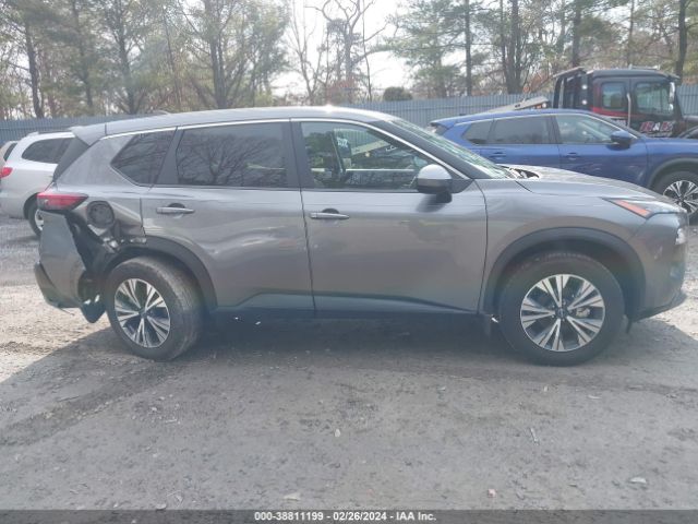 JN8BT3BB3PW474326 Nissan Rogue Sv Intelligent Awd