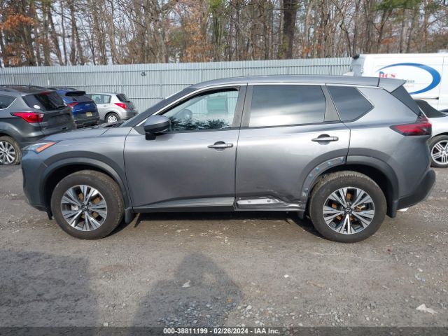JN8BT3BB3PW474326 Nissan Rogue Sv Intelligent Awd