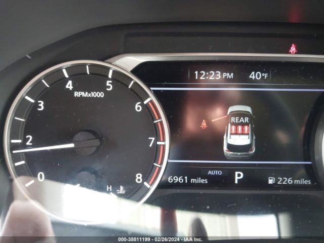 JN8BT3BB3PW474326 Nissan Rogue Sv Intelligent Awd