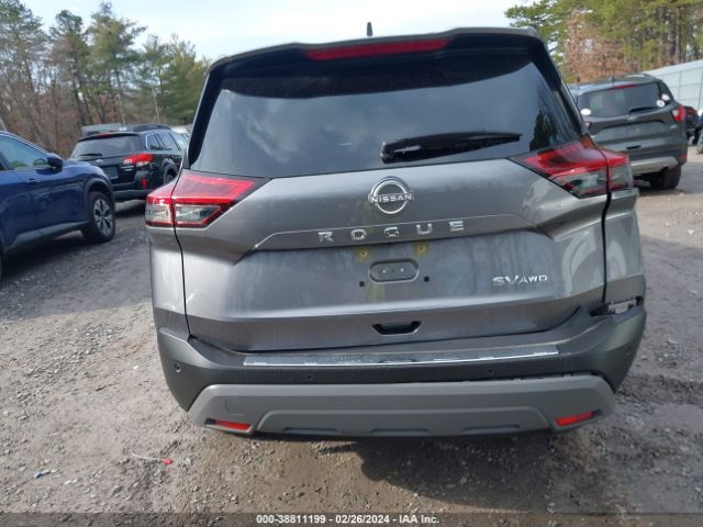 JN8BT3BB3PW474326 Nissan Rogue Sv Intelligent Awd