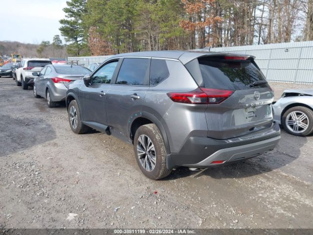 JN8BT3BB3PW474326 Nissan Rogue Sv Intelligent Awd