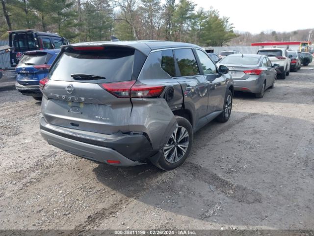 JN8BT3BB3PW474326 Nissan Rogue Sv Intelligent Awd