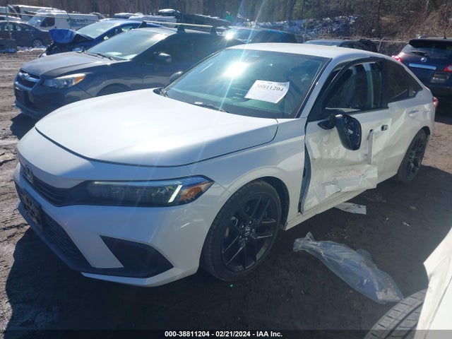 Honda Civic Sport 2023 2HGFE2F56PH517448 Image 2