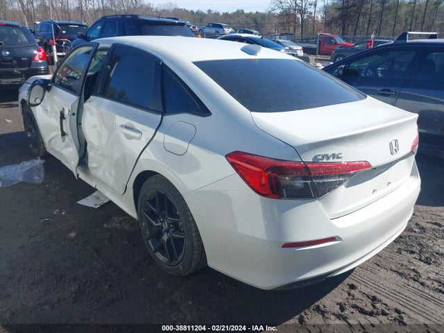 Honda Civic Sport 2023 2HGFE2F56PH517448 Image 3