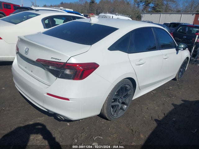 Honda Civic Sport 2023 2HGFE2F56PH517448 Image 4