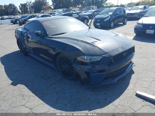 Ford Mustang Gt Fastback 2021 1FA6P8CF9M5138705 Image 1