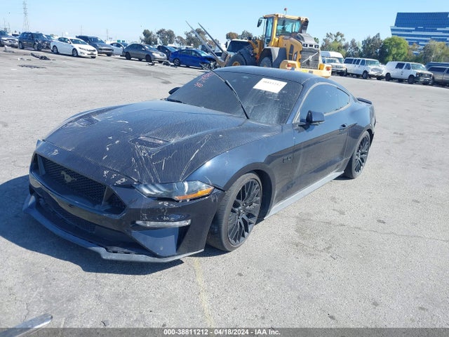 Ford Mustang Gt Fastback 2021 1FA6P8CF9M5138705 Image 2