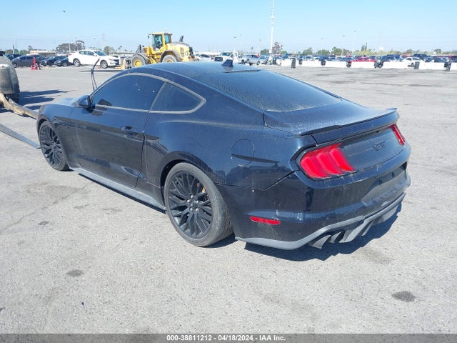 Ford Mustang Gt Fastback 2021 1FA6P8CF9M5138705 Image 3