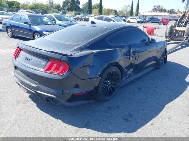 Ford Mustang Gt Fastback 2021 1FA6P8CF9M5138705 Image 4