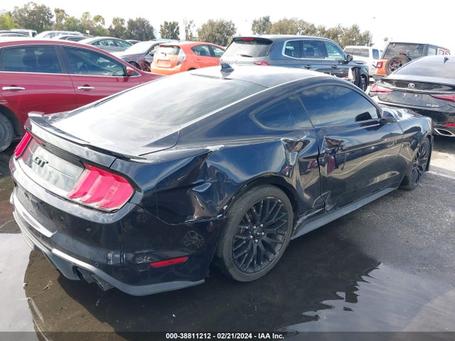 Ford Mustang Gt Fastback 2021 1FA6P8CF9M5138705 Image 6