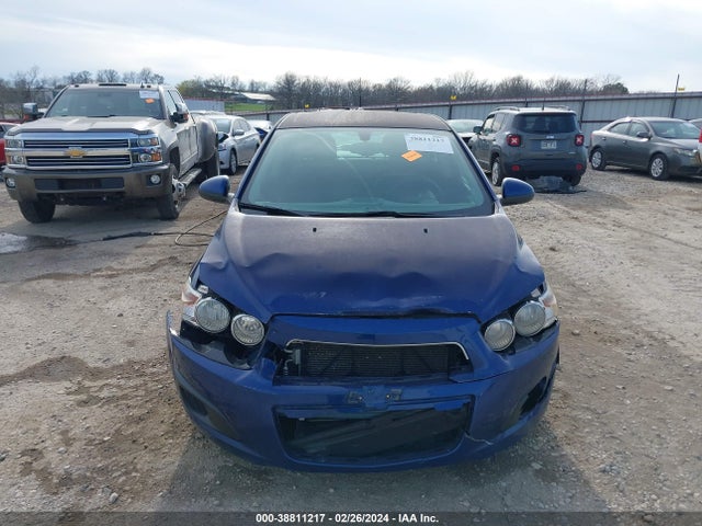 Chevrolet Sonic Lt Auto 2014 1G1JC5SH3E4167313 Image 12