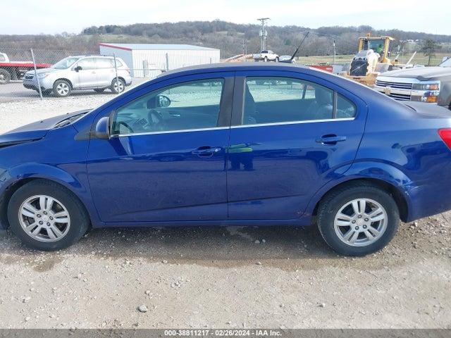 Chevrolet Sonic Lt Auto 2014 1G1JC5SH3E4167313 Image 14