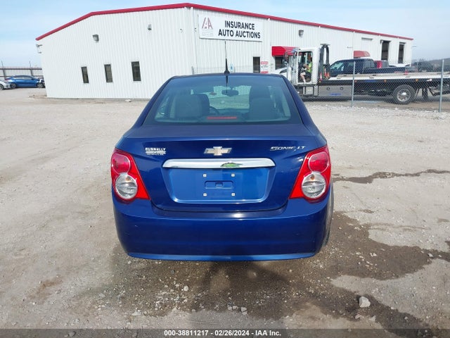 Chevrolet Sonic Lt Auto 2014 1G1JC5SH3E4167313 Image 16