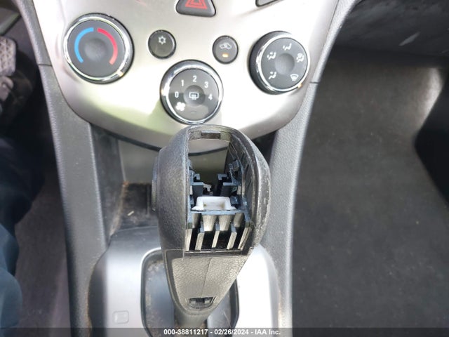 Chevrolet Sonic Lt Auto 2014 1G1JC5SH3E4167313 Image 17