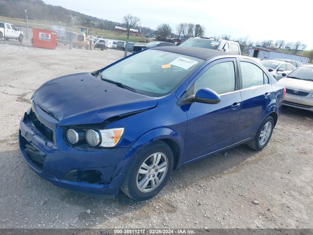 Chevrolet Sonic Lt Auto 2014 1G1JC5SH3E4167313 Image 2