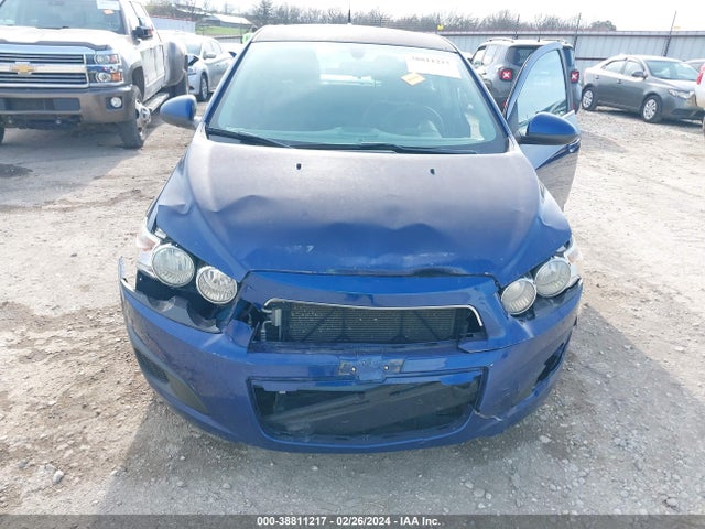 Chevrolet Sonic Lt Auto 2014 1G1JC5SH3E4167313 Image 6