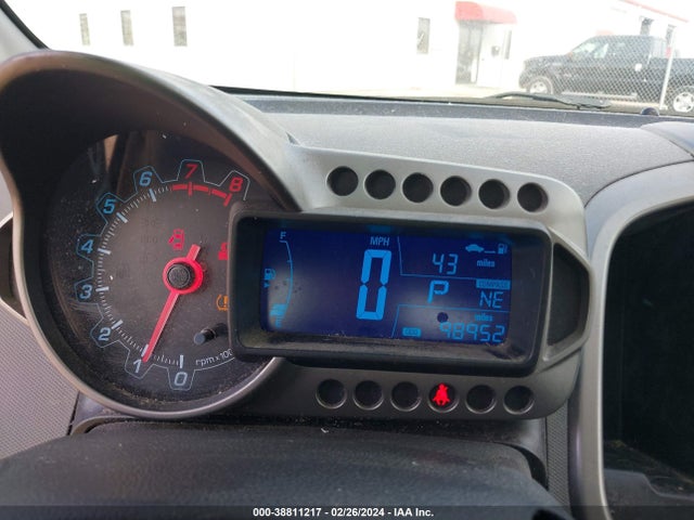 Chevrolet Sonic Lt Auto 2014 1G1JC5SH3E4167313 Image 7