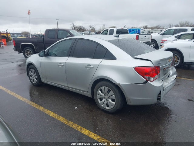 Chevrolet Cruze Ls Auto 2014 1G1PA5SG7E7194262 Image 3