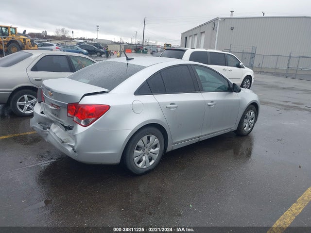 Chevrolet Cruze Ls Auto 2014 1G1PA5SG7E7194262 Image 4