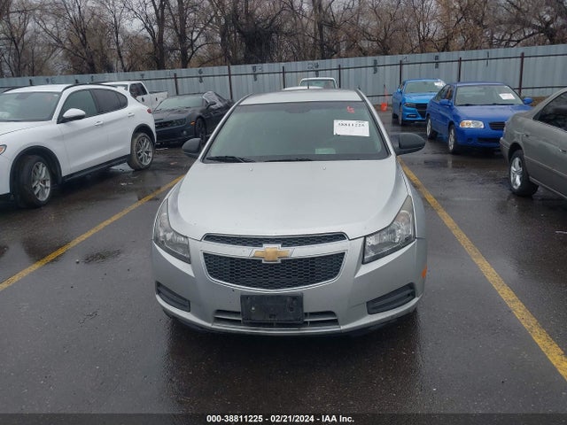 Chevrolet Cruze Ls Auto 2014 1G1PA5SG7E7194262 Image 6