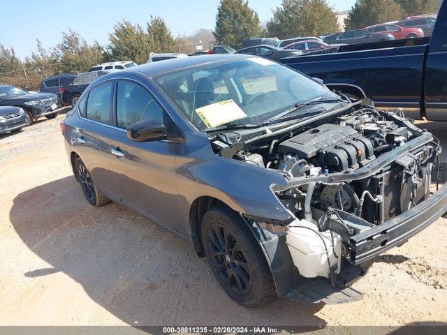 Nissan SENTRA S 2018 3N1AB7AP2JY256427 Image 1