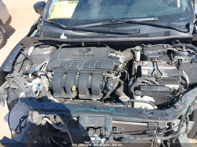 Nissan SENTRA S 2018 3N1AB7AP2JY256427 Image 10