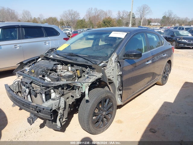 Nissan SENTRA S 2018 3N1AB7AP2JY256427 Image 2