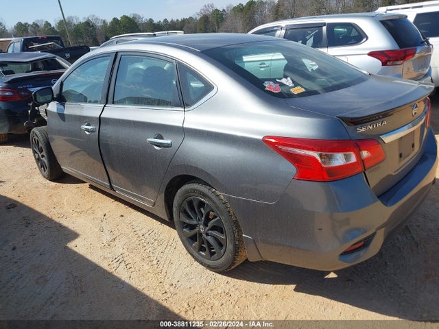 Nissan SENTRA S 2018 3N1AB7AP2JY256427 Image 3