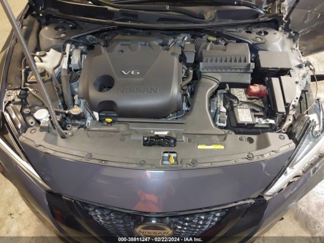 1N4AA6FV2MC506687 Nissan Maxima Platinum Xtronic Cvt
