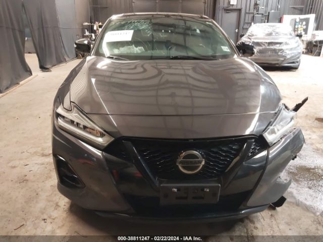 1N4AA6FV2MC506687 Nissan Maxima Platinum Xtronic Cvt
