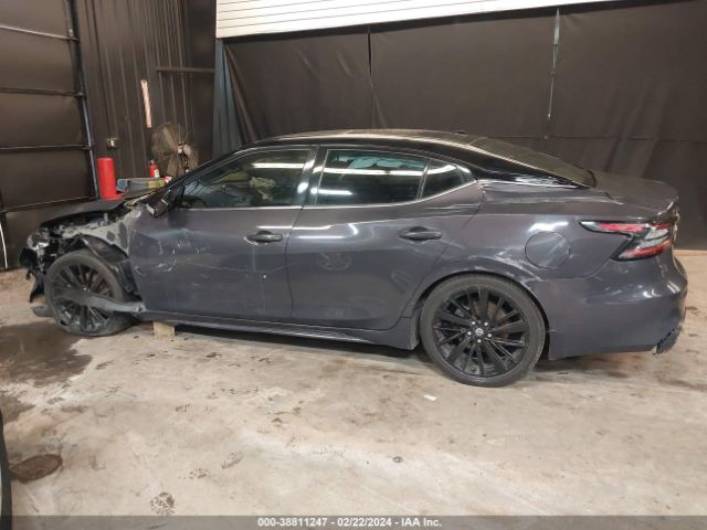 1N4AA6FV2MC506687 Nissan Maxima Platinum Xtronic Cvt