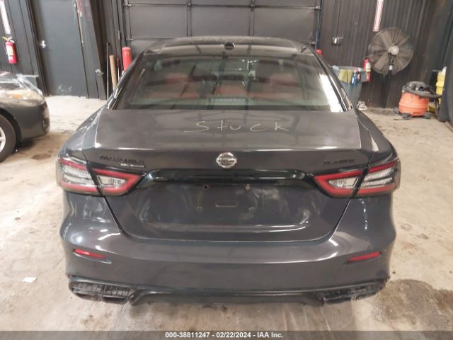 1N4AA6FV2MC506687 Nissan Maxima Platinum Xtronic Cvt