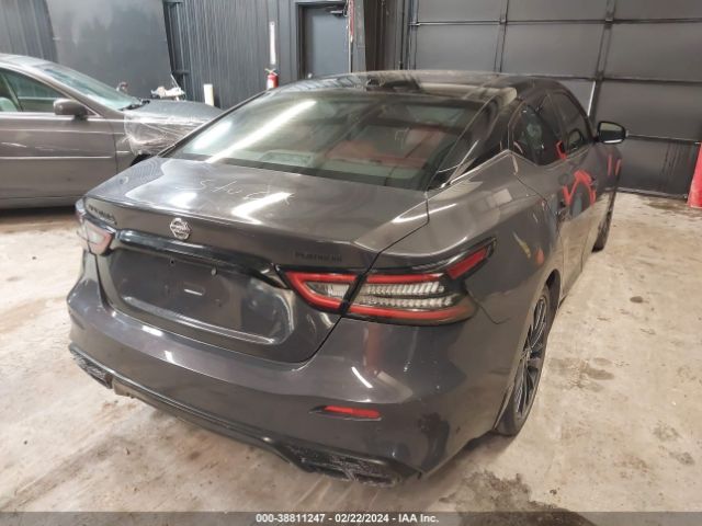 1N4AA6FV2MC506687 Nissan Maxima Platinum Xtronic Cvt