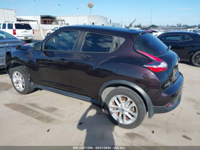 JN8AF5MR3GT603871 Nissan JUKE S