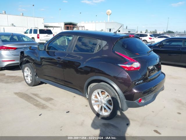 JN8AF5MR3GT603871 Nissan JUKE S