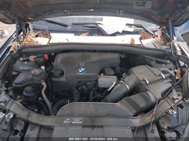 BMW X1 Xdrive28i 2014 WBAVL1C57EVY16611 Image 10