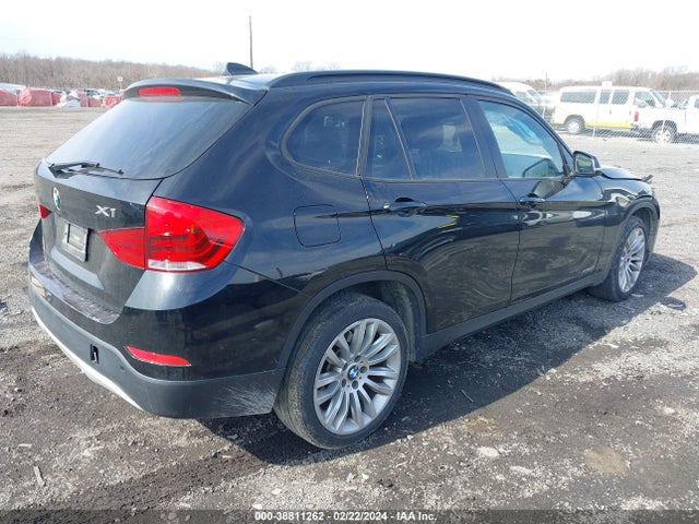 BMW X1 Xdrive28i 2014 WBAVL1C57EVY16611 Image 4