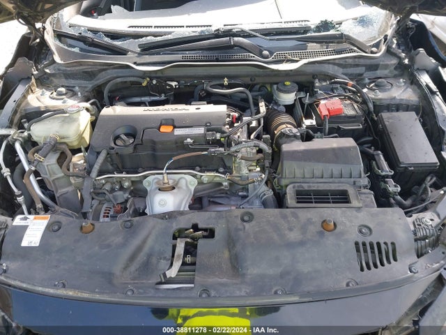 Honda Civic Sport 2021 2HGFC2F84MH546586 Image 10