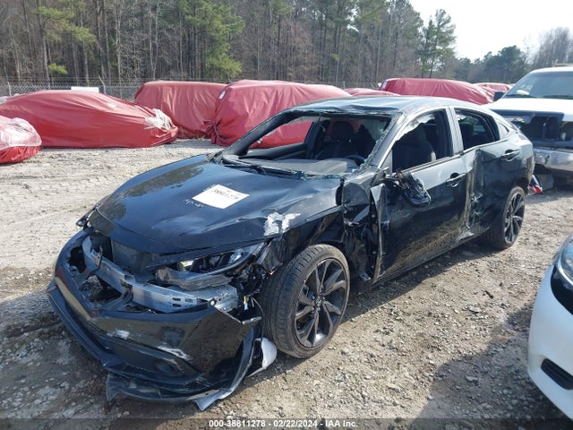 Honda Civic Sport 2021 2HGFC2F84MH546586 Image 2