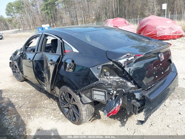 Honda Civic Sport 2021 2HGFC2F84MH546586 Image 3