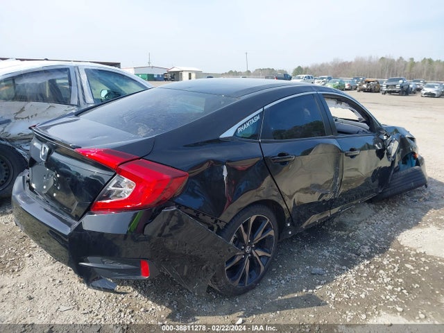 Honda Civic Sport 2021 2HGFC2F84MH546586 Image 4