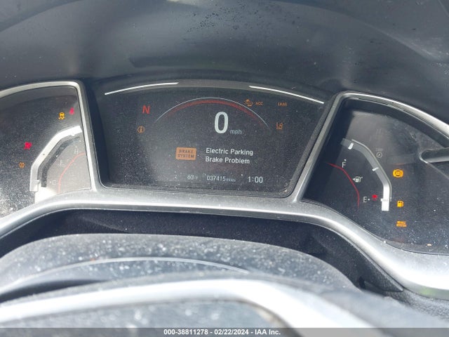 Honda Civic Sport 2021 2HGFC2F84MH546586 Image 7