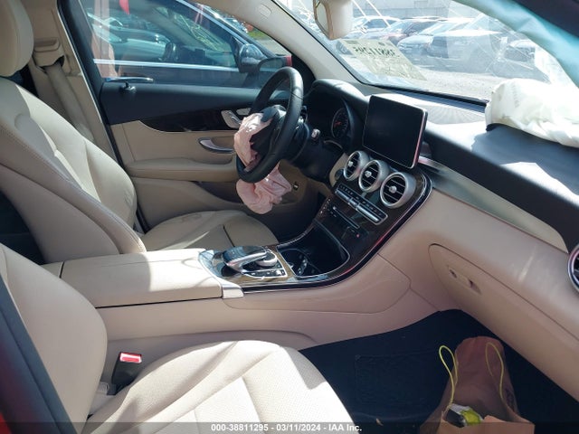 2017 MERCEDES-BENZ GLC 300 COUPE 4MATIC VIN: WDC0J4KB4HF195218