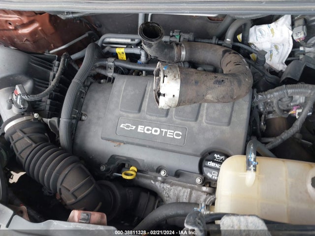 Chevrolet Trax Lt 2019 3GNCJLSB2KL320069 Image 10