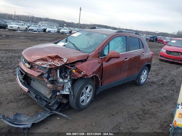 Chevrolet Trax Lt 2019 3GNCJLSB2KL320069 Image 2