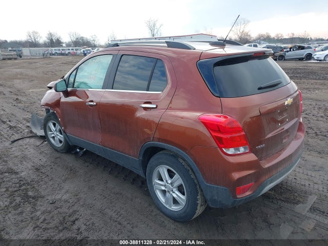 Chevrolet Trax Lt 2019 3GNCJLSB2KL320069 Image 3