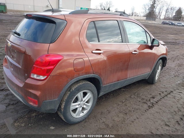 Chevrolet Trax Lt 2019 3GNCJLSB2KL320069 Image 4
