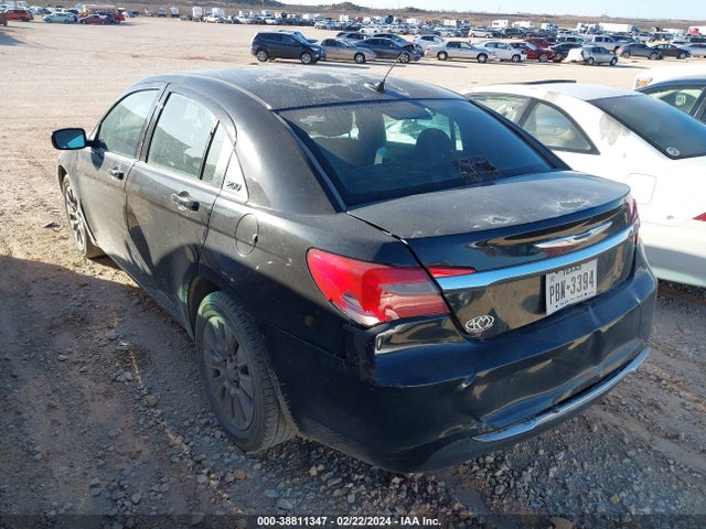 2012 CHRYSLER 200 LX VIN: 1C3CCBAB6CN178815